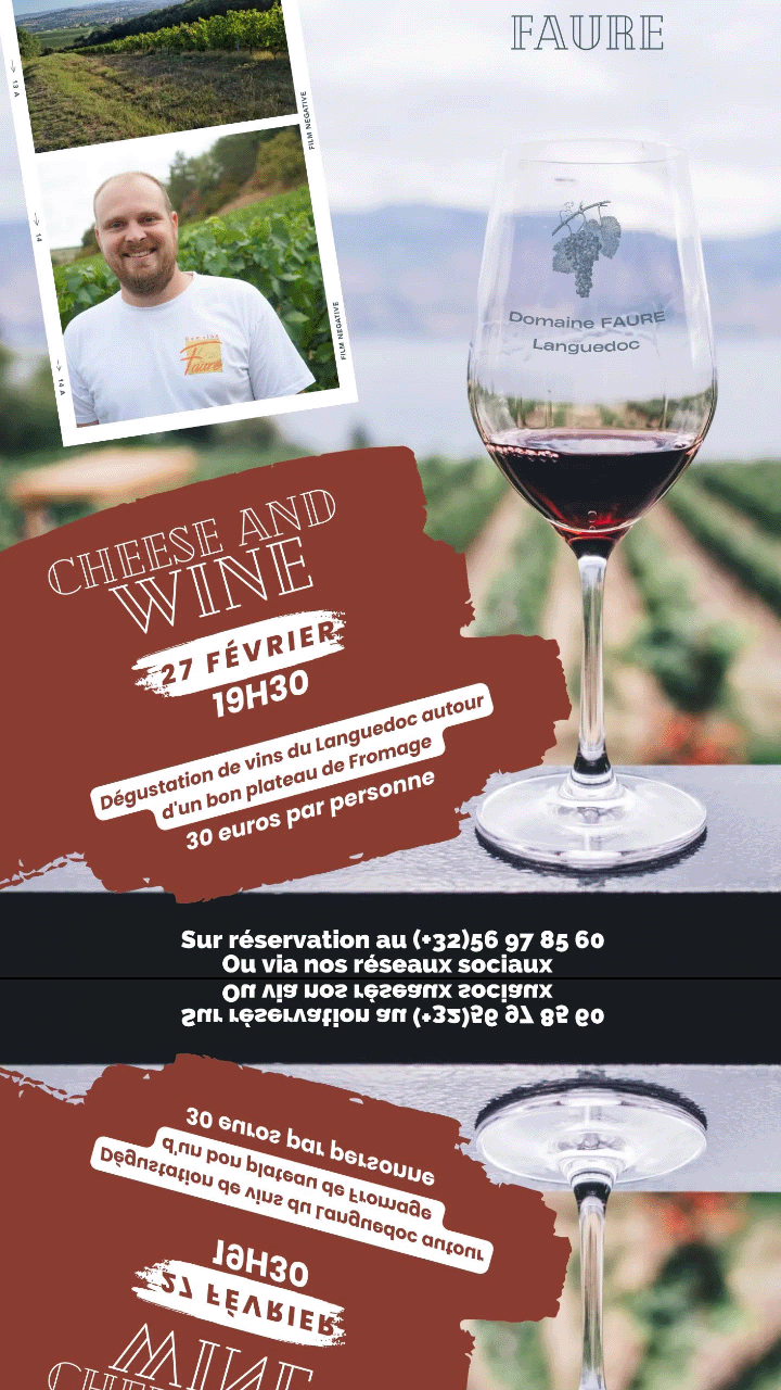 Le domaine Faure en Languedoc vous fera découvrir toute la chaleur de ses vins. Réservation oblligatoire !